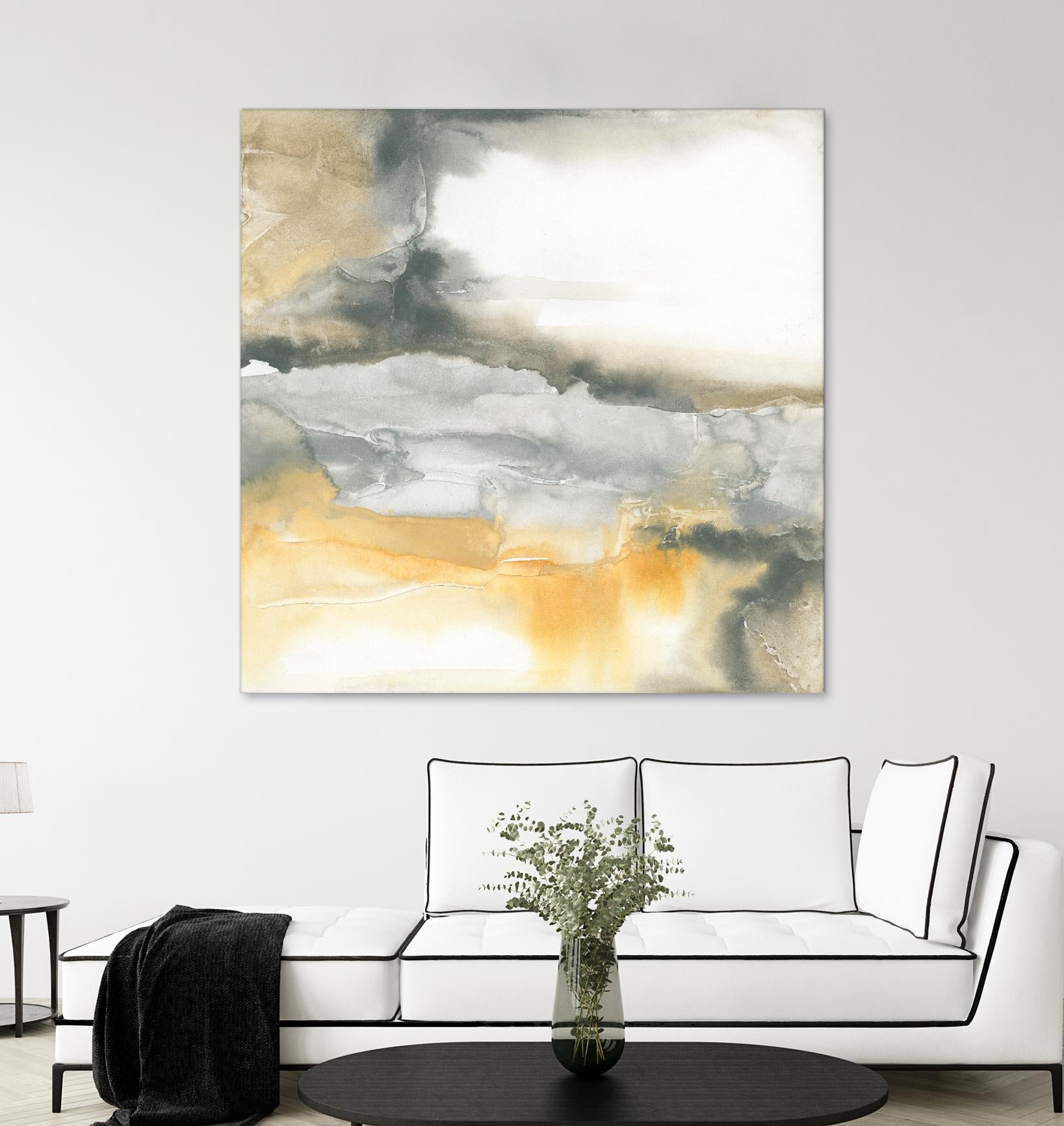 Minerals I by Chris Paschke on GIANT ART - grey abstract