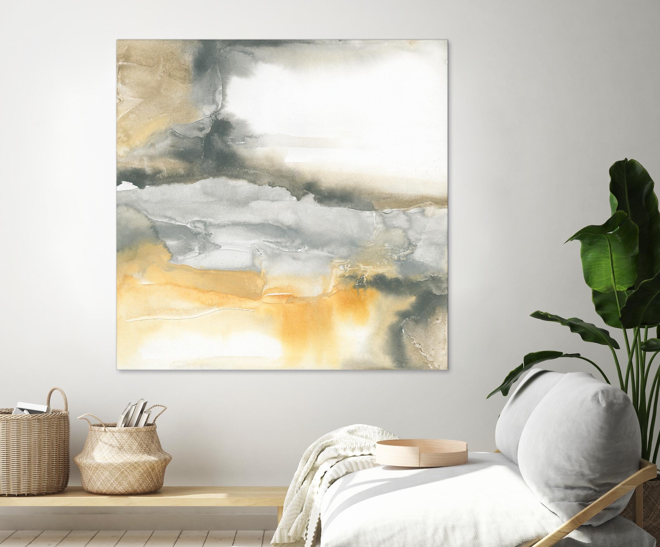 Minerals I by Chris Paschke on GIANT ART - grey abstract