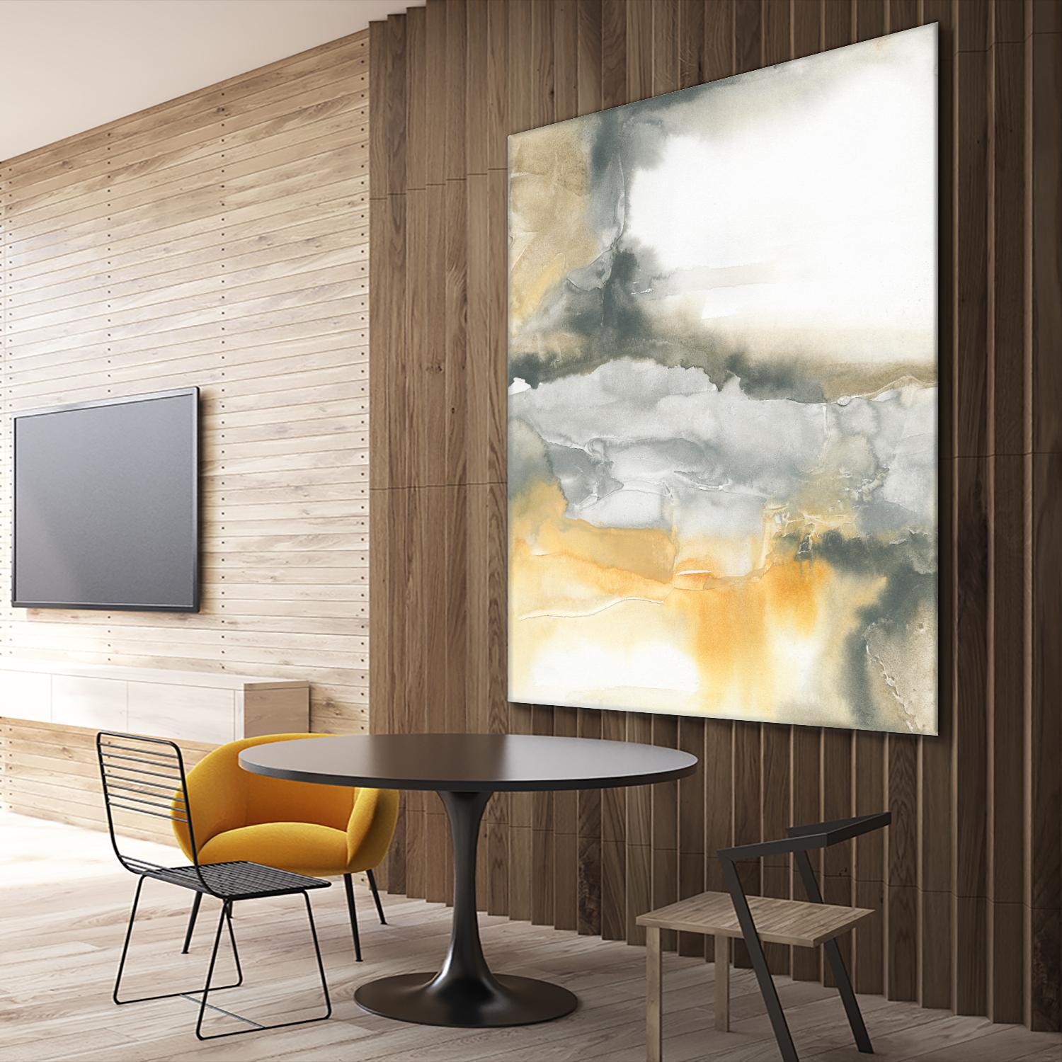 Minerals I by Chris Paschke on GIANT ART - grey abstract