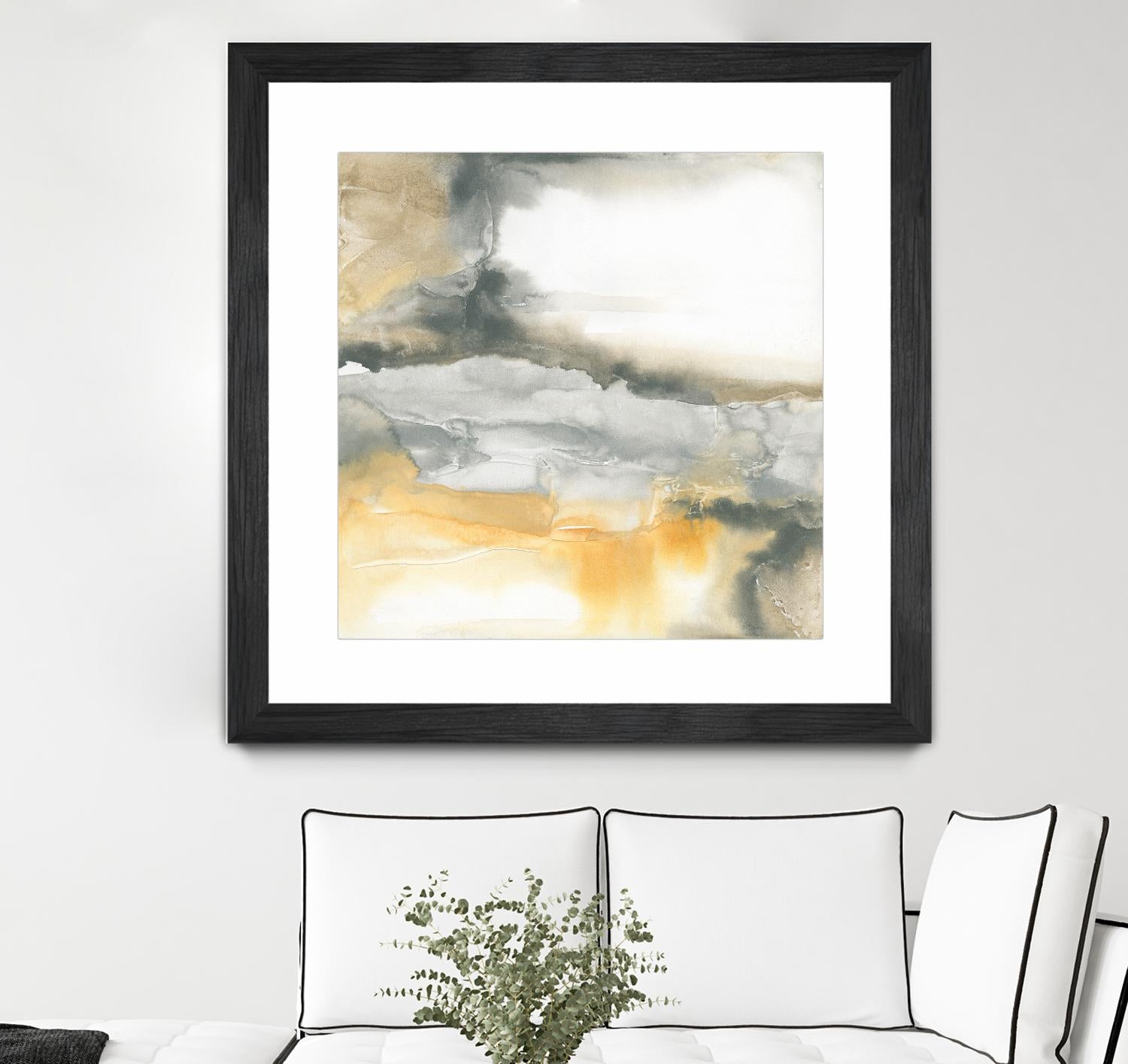 Minerals I by Chris Paschke on GIANT ART - grey abstract