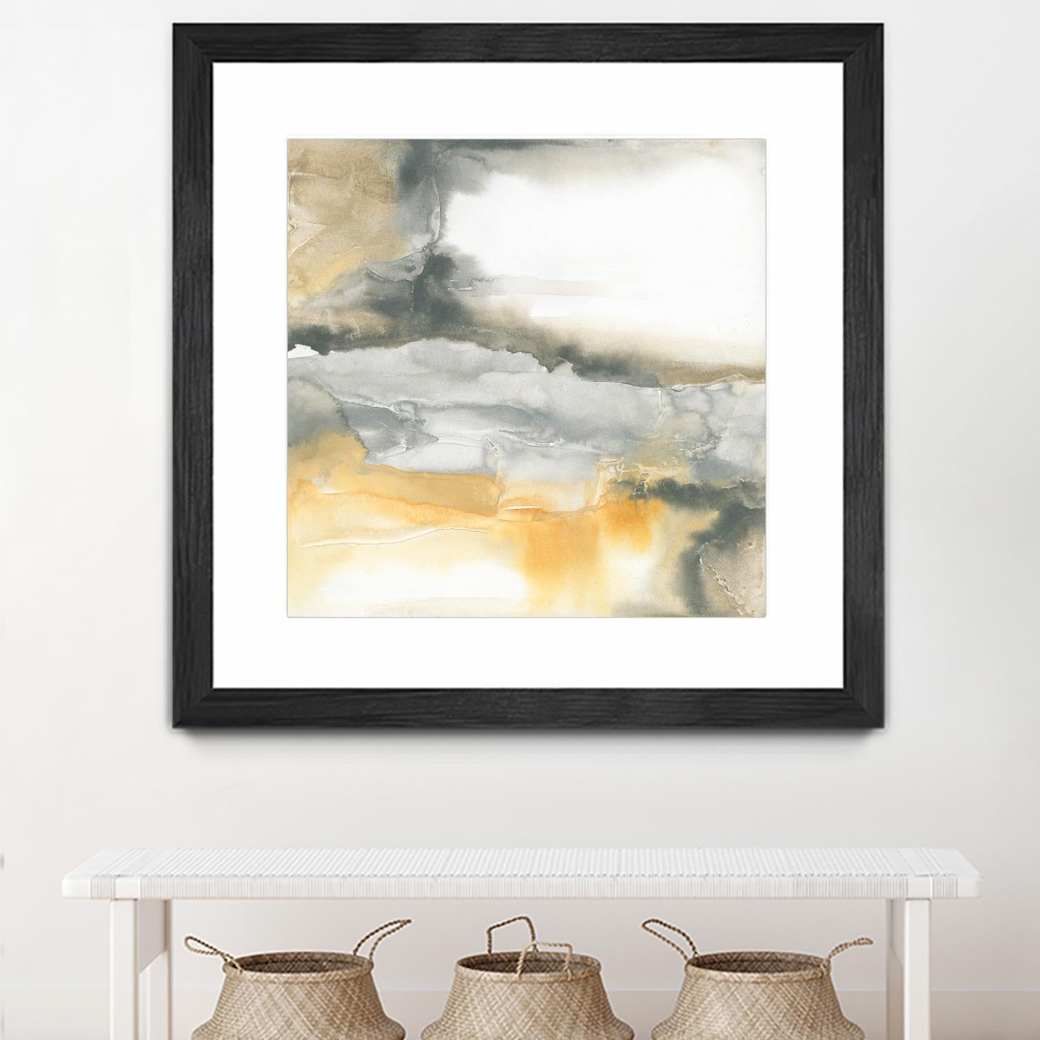 Minerals I by Chris Paschke on GIANT ART - grey abstract