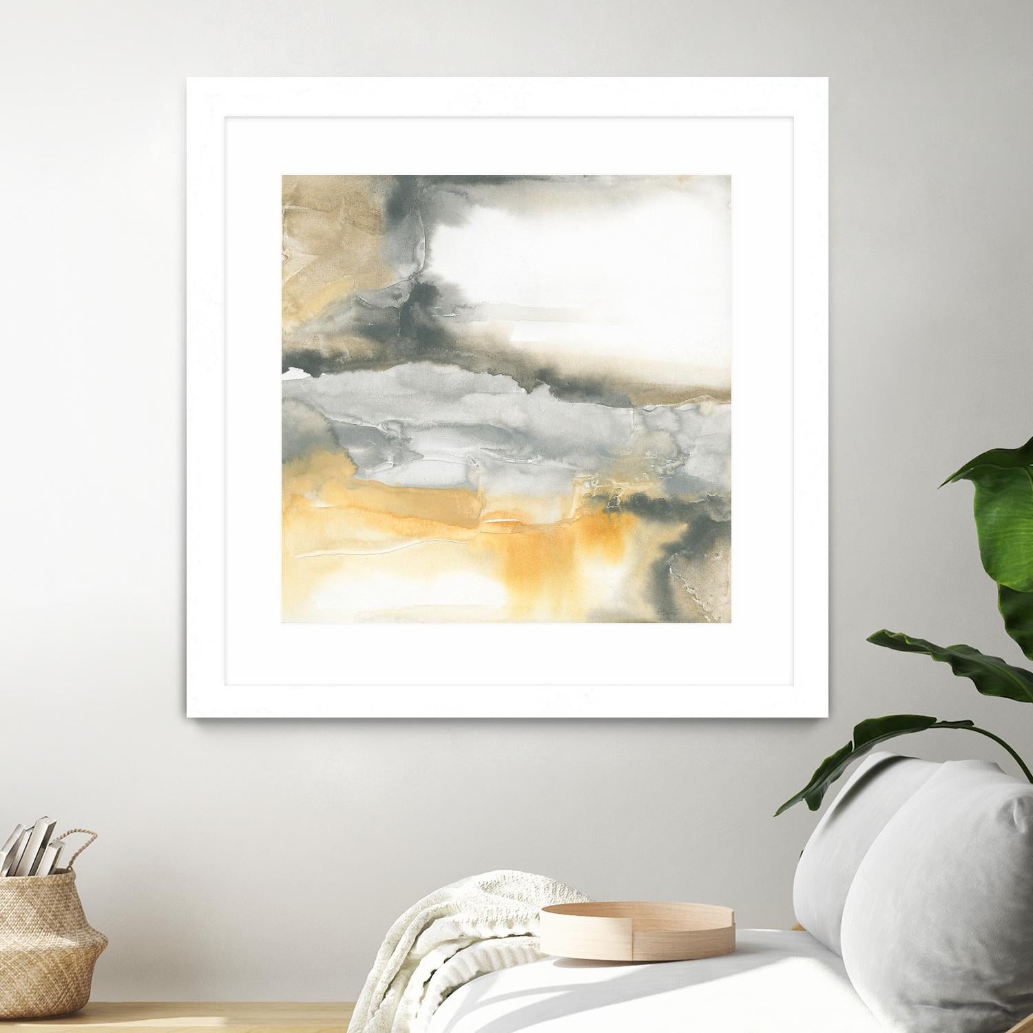 Minerals I by Chris Paschke on GIANT ART - grey abstract