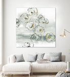 Gold Dust I by Chris Paschke on GIANT ART - yellow floral