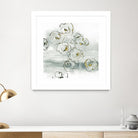 Gold Dust I by Chris Paschke on GIANT ART - yellow floral