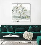 Gold Dust I by Chris Paschke on GIANT ART - yellow floral