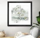 Gold Dust I by Chris Paschke on GIANT ART - yellow floral