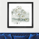 Gold Dust I by Chris Paschke on GIANT ART - yellow floral