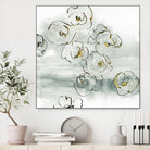 Gold Dust I by Chris Paschke on GIANT ART - yellow floral