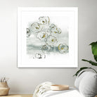 Gold Dust I by Chris Paschke on GIANT ART - yellow floral