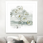 Gold Dust I by Chris Paschke on GIANT ART - yellow floral