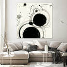 Planetary III by Shirley Novak on GIANT ART - beige abstract