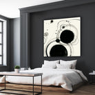 Planetary III by Shirley Novak on GIANT ART - beige abstract