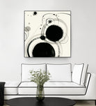 Planetary III by Shirley Novak on GIANT ART - beige abstract