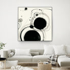 Planetary III by Shirley Novak on GIANT ART - beige abstract