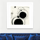 Planetary III by Shirley Novak on GIANT ART - beige abstract