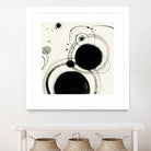 Planetary III by Shirley Novak on GIANT ART - beige abstract