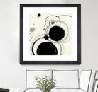 Planetary III by Shirley Novak on GIANT ART - beige abstract