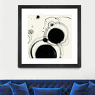 Planetary III by Shirley Novak on GIANT ART - beige abstract