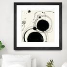 Planetary III by Shirley Novak on GIANT ART - beige abstract