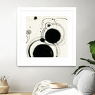 Planetary III by Shirley Novak on GIANT ART - beige abstract