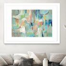 Morning Breeze by Silvia Vassileva on GIANT ART - pink abstract