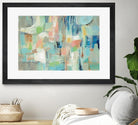 Morning Breeze by Silvia Vassileva on GIANT ART - pink abstract