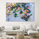 Inspiration Monet by Shirley Novak on GIANT ART - pink floral