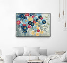 Winter Flowers I by Silvia Vassileva on GIANT ART - pink floral