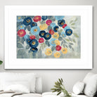 Winter Flowers I by Silvia Vassileva on GIANT ART - pink floral