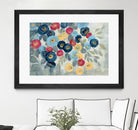 Winter Flowers I by Silvia Vassileva on GIANT ART - pink floral