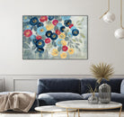 Winter Flowers I by Silvia Vassileva on GIANT ART - pink floral