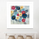 Winter Flowers II by Silvia Vassileva on GIANT ART - grey floral