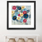 Winter Flowers II by Silvia Vassileva on GIANT ART - grey floral