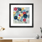 Winter Flowers II by Silvia Vassileva on GIANT ART - grey floral