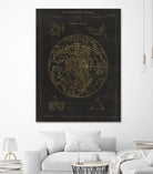 Costellazioni I by Portfolio on GIANT ART - grey maps