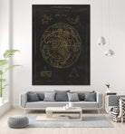 Costellazioni I by Portfolio on GIANT ART - grey maps