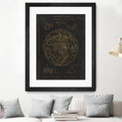 Costellazioni I by Portfolio on GIANT ART - grey maps