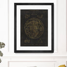 Costellazioni I by Portfolio on GIANT ART - grey maps