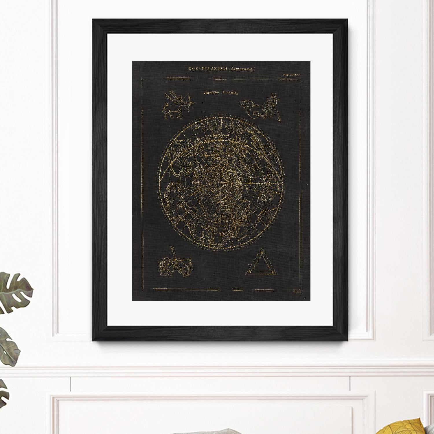 Costellazioni I by Portfolio on GIANT ART - grey maps