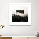 Reflected Landscape I by Laura Marshall on GIANT ART - white photo art