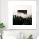 Reflected Landscape I by Laura Marshall on GIANT ART - white photo art