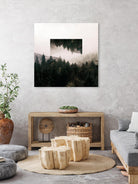 Reflected Landscape I by Laura Marshall on GIANT ART - white photo art