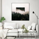 Reflected Landscape I by Laura Marshall on GIANT ART - white photo art