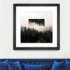 Reflected Landscape I by Laura Marshall on GIANT ART - white photo art