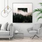 Reflected Landscape I by Laura Marshall on GIANT ART - white photo art