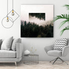 Reflected Landscape I by Laura Marshall on GIANT ART - white photo art