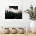 Reflected Landscape I by Laura Marshall on GIANT ART - white photo art