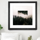 Reflected Landscape I by Laura Marshall on GIANT ART - white photo art