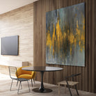 Black and Gold Abstract by Danhui Nai on GIANT ART - multi abstract abstract