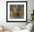 Black and Gold Abstract by Danhui Nai on GIANT ART - multi abstract abstract